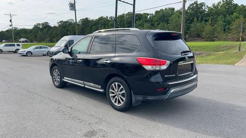 Super Black 2014 Nissan Pathfinder SL
