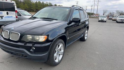 2003 BMW X5 4.4i