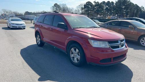2017 Dodge Journey SE