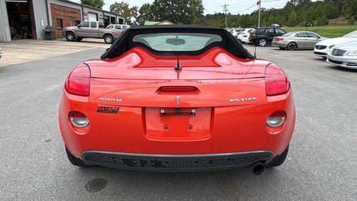2008 Pontiac Solstice Convertible 2D