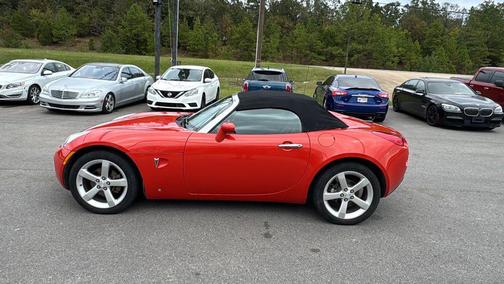 2008 Pontiac Solstice Convertible 2D