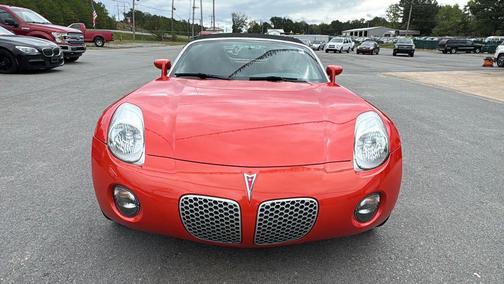 2008 Pontiac Solstice Convertible 2D