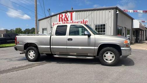 2001 GMC Sierra 1500 SLE