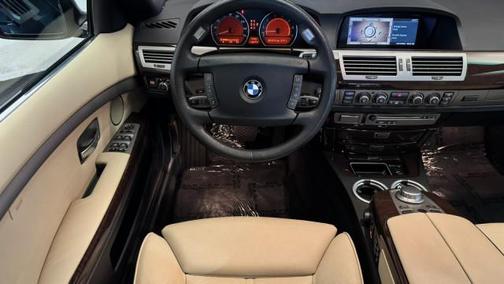 2007 BMW 750 Li