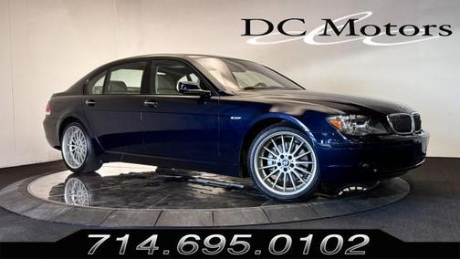 2007 BMW 750 Li