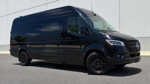 Jet Black 2025 Mercedes-Benz Sprinter 2500