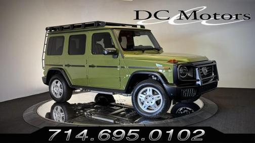 MANUFAKTUR Olive Metallic 2025 Mercedes-Benz G-Class 4MATIC