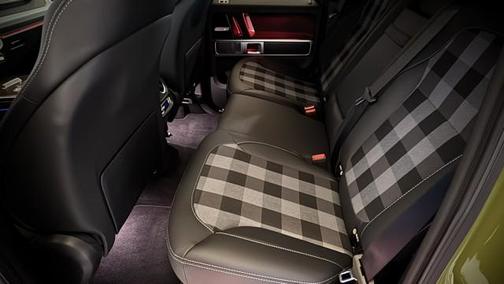 MANUFAKTUR Olive Metallic 2025 Mercedes-Benz G-Class 4MATIC