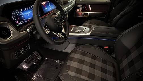 MANUFAKTUR Olive Metallic 2025 Mercedes-Benz G-Class 4MATIC