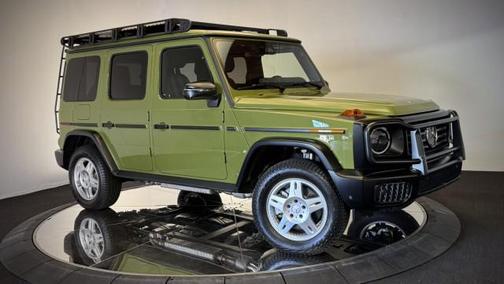 MANUFAKTUR Olive Metallic 2025 Mercedes-Benz G-Class 4MATIC