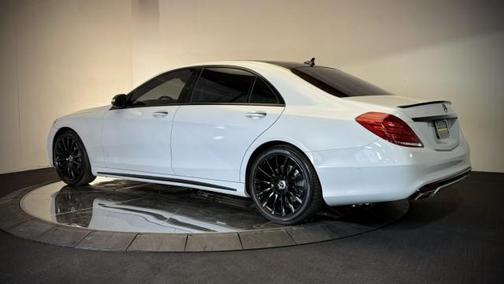 2016 Mercedes-Benz S-Class S 550