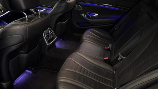 2016 Mercedes-Benz S-Class S 550