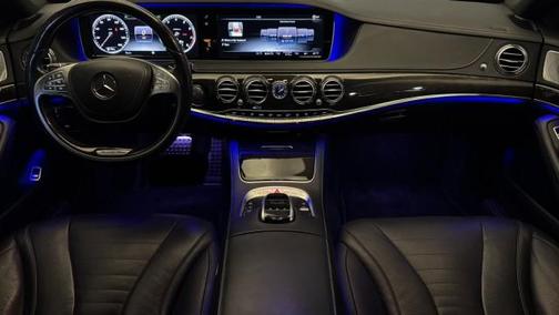 2016 Mercedes-Benz S-Class S 550