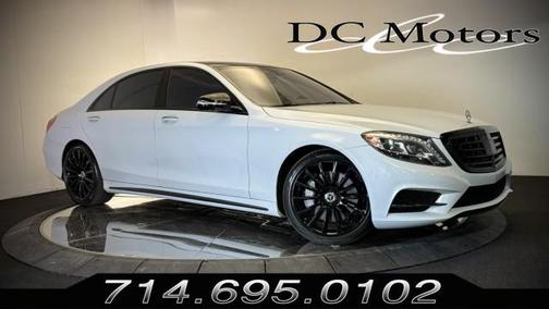 2016 Mercedes-Benz S-Class S 550