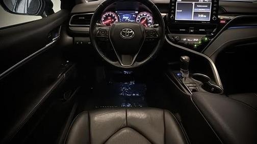 Predawn Gray Mica 2021 Toyota Camry XSE