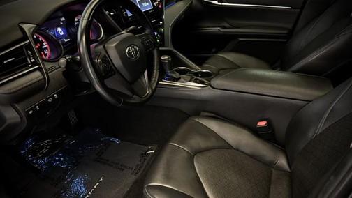 Predawn Gray Mica 2021 Toyota Camry XSE