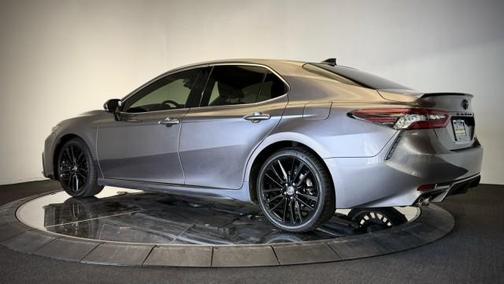 Predawn Gray Mica 2021 Toyota Camry XSE