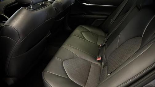 Predawn Gray Mica 2021 Toyota Camry XSE