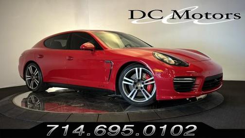 2015 Porsche Panamera GTS