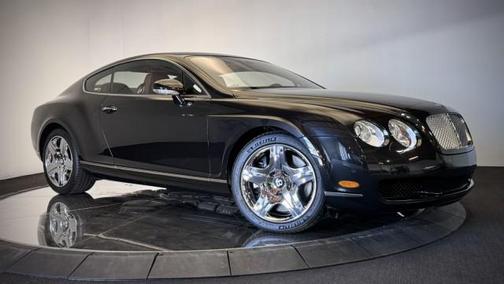 Diamond Black 2005 Bentley Continental GT Base