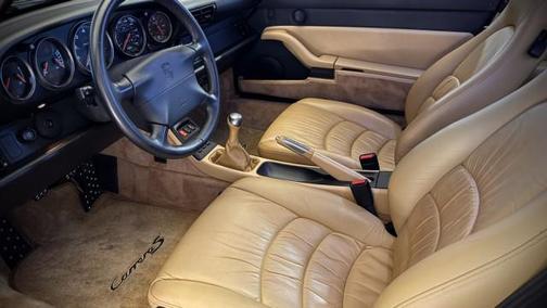 Guards Red 1998 Porsche 911 Carrera 4S