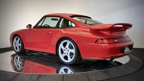 Guards Red 1998 Porsche 911 Carrera 4S