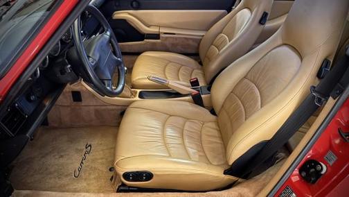 Guards Red 1998 Porsche 911 Carrera 4S