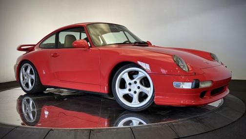 Guards Red 1998 Porsche 911 Carrera 4S