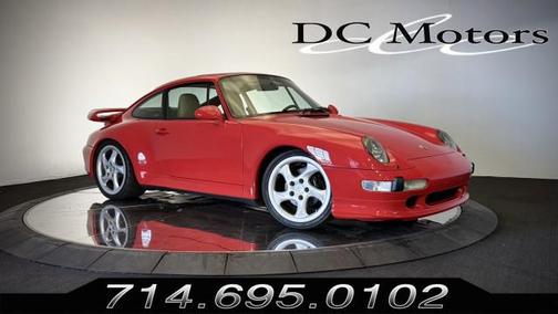 Guards Red 1998 Porsche 911 Carrera 4S