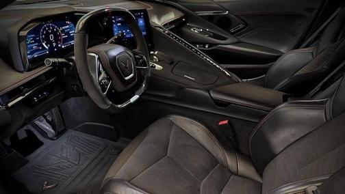 Ceramic Matrix Gray Metallic 2024 Chevrolet Corvette Z06