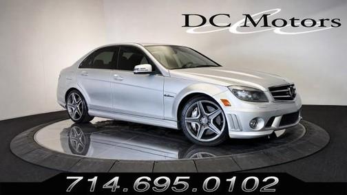 Iridium Silver Metallic 2010 Mercedes-Benz C-Class C 63 AMG