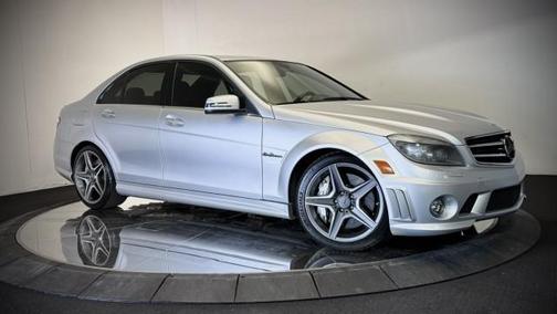 Iridium Silver Metallic 2010 Mercedes-Benz C-Class C 63 AMG