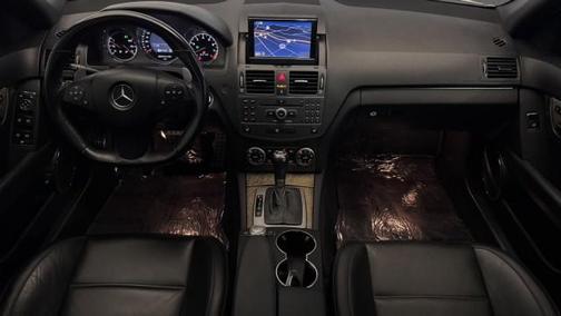 2010 Mercedes-Benz C-Class C 63 AMG