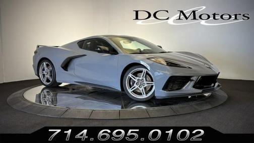 Hypersonic Gray Metallic 2024 Chevrolet Corvette Stingray w/3LT