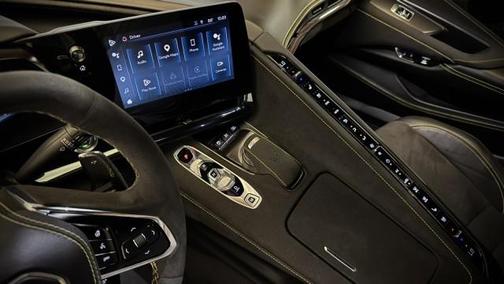 Accelerate Yellow Metallic 2024 Chevrolet Corvette Stingray w/3LT