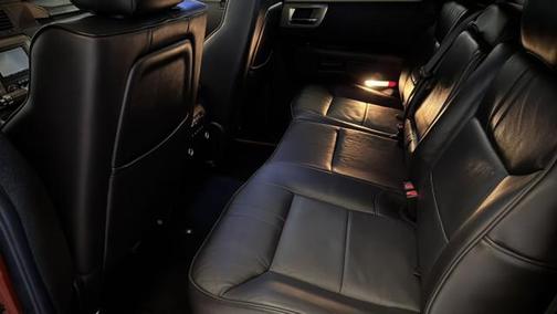 Solar Flare Metallic 2008 Hummer H2 Base