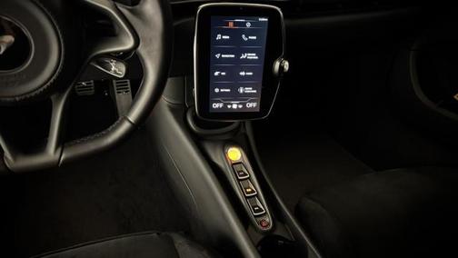 Abyss Black 2025 McLaren Artura