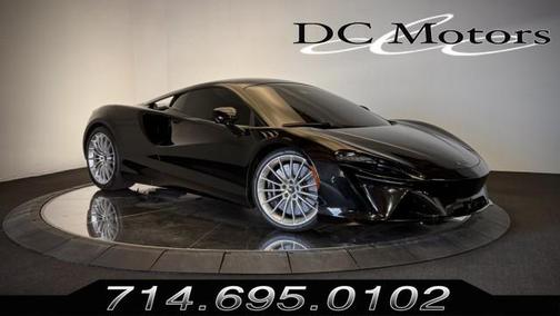 Abyss Black 2025 McLaren Artura
