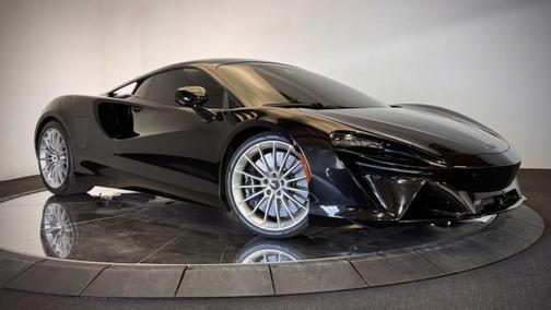 Abyss Black 2025 McLaren Artura