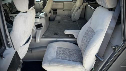 Metallic Pewter 2003 Hummer H1 Enclosed