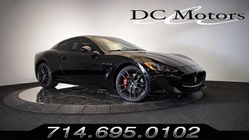 Nero 2012 Maserati GranTurismo MC