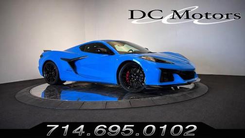 Rapid Blue 2024 Chevrolet Corvette Z06