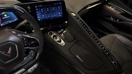 Rapid Blue 2024 Chevrolet Corvette Z06