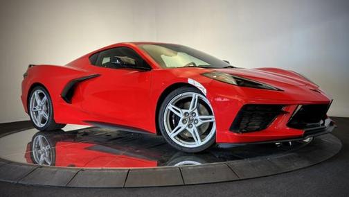 Torch Red 2024 Chevrolet Corvette Stingray w/3LT