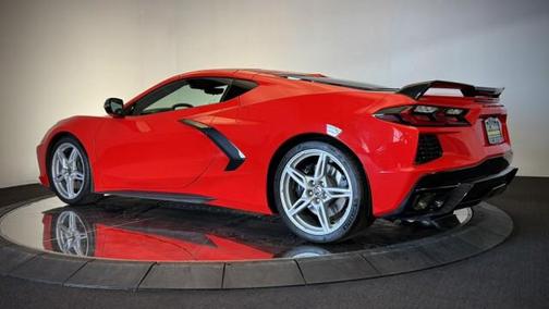 Torch Red 2024 Chevrolet Corvette Stingray w/3LT