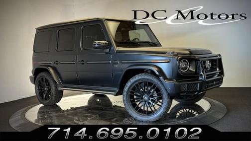 2020 Mercedes-Benz G-Class 4MATIC