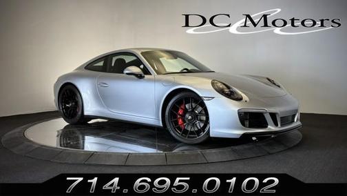GT Silver Metallic 2018 Porsche 911 Carrera GTS