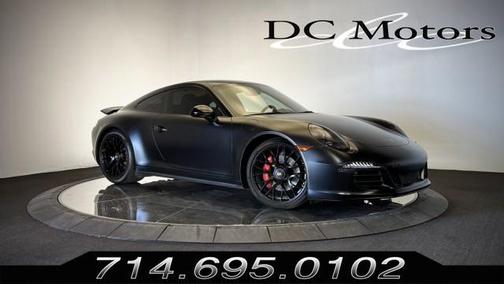 Carmine Red 2016 Porsche 911 Carrera GTS