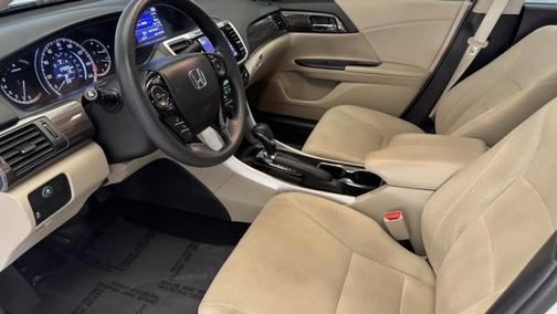 2017 Honda Accord EX