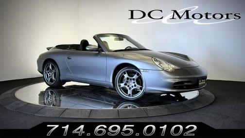 Slate Gray Metallic 2003 Porsche 911 911 Carrera Cabriolet